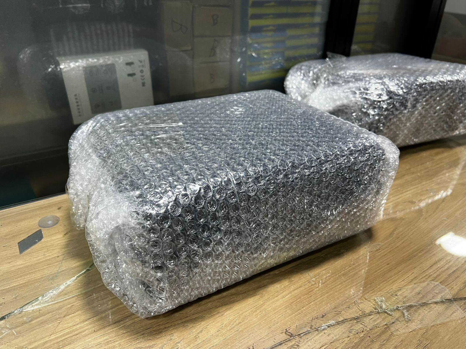 Empaque con protección exterior